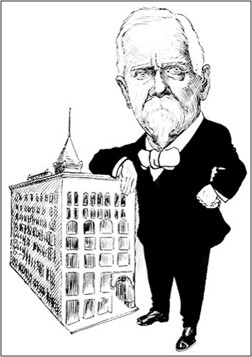 Mendenhall at his bank