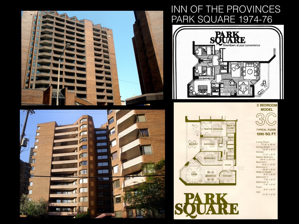 Ad for apartments at the Inn of the Provinces