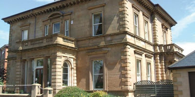 Abbeydene, Sir Crawford's home