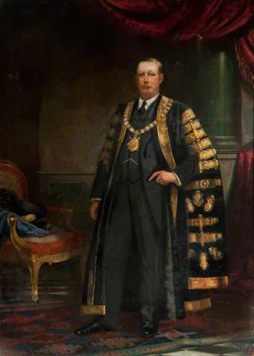 Portrait of Sir Crawford McCullagh