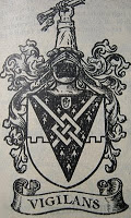 The crest of the McCullagh family